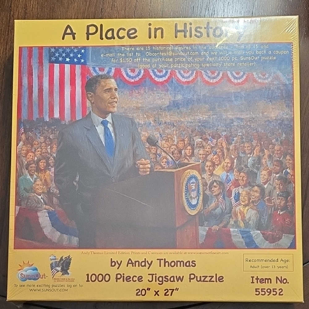 A Place In History Puzzel